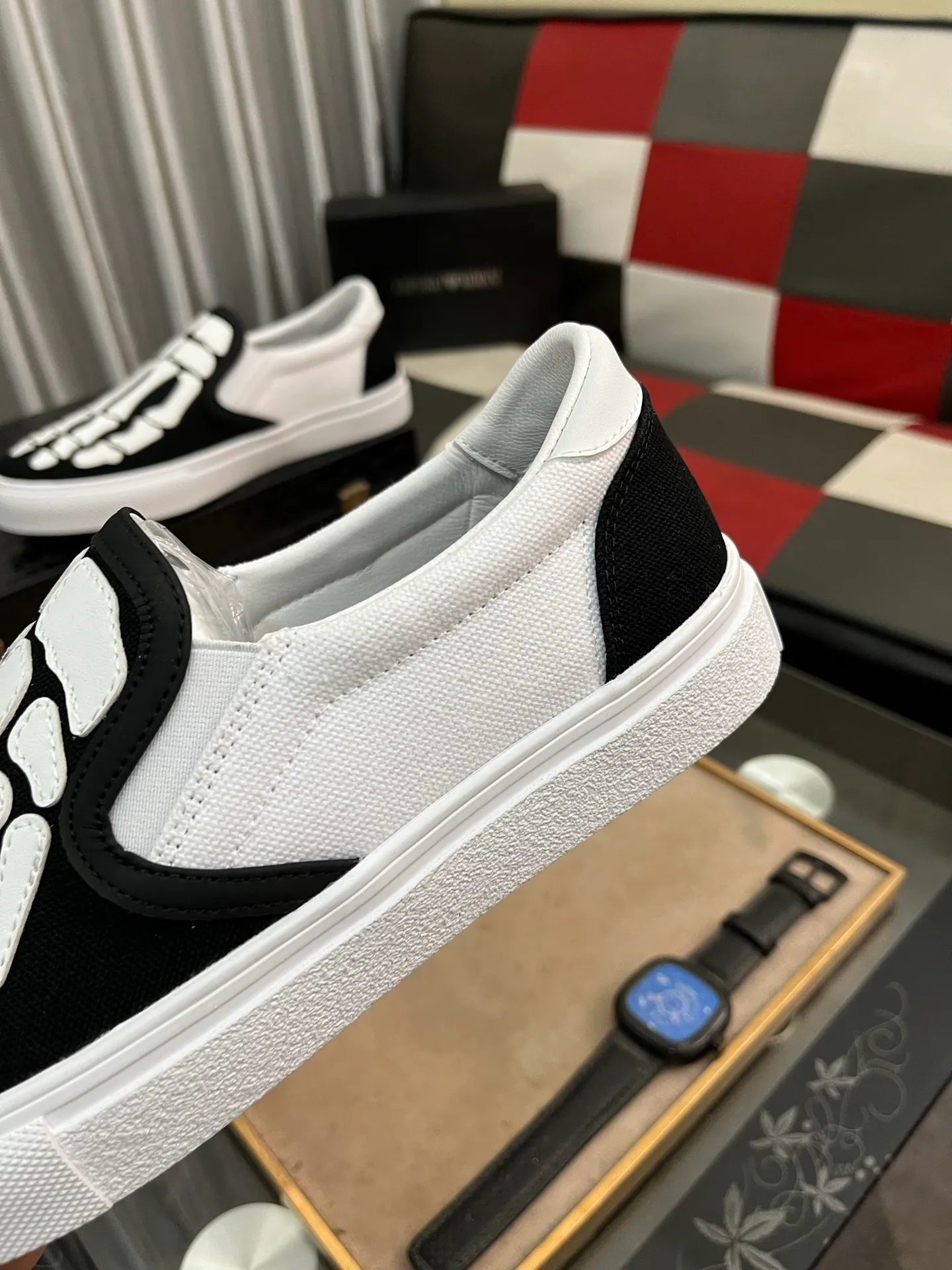 Men's men's shoes 💰420⌚️⌚️miri star shoes bone moral training shoes casual shoes amiri 2025 spring and summer star shoes bone moral training shoes micro-shaped body, the bone weaving pattern made of multi-layer genuine leather is more three-dimensional, slightly thicker and rich, and all elements are just right! The details are just right. Size: 38 to 442️⃣Colors available